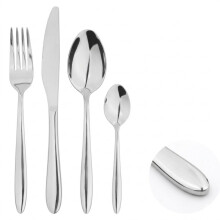Cutlery Set Fork Spoon 16pc Sets Anydate Pointed End