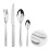 Cutlery Sets Stainless Steel 18/8 Catering Nova 4pc Set 1
