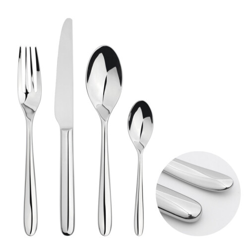 Cutlery Sets Stainless Steel 18/8 Catering Nova 16pc Set