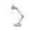 Accessoire de scène de bureau Miniature détaillé, lampe de-Gris 1