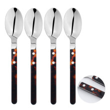 Cutlery Set Stainless Steel 4pc Teaspoon Set Anydate Resin