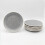 Reactive Grey Stoneware Dinnerware Set Nordic Pebble 4 Side Dessert Plates 21cm 1