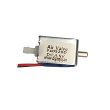 Porte solénoïde électrique normalement fermée,-DC4.5V