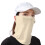 Multifunctional Sun Protecting Face Cover Comfortable-Skincolor 1