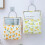 Hanging Storage Bag Cartoon Fruit Pattern Canvas Organizer Box Container 5