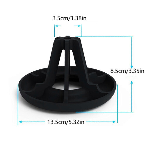 Plastic Bottle Drying Rack Single Cup Drain Holders Drainers Stand Mugs Cup Stand Tray Holders Kitchen Accessorys 2