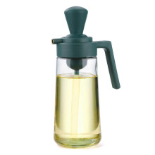 (Green) Oil Brush Oil Bottles BBQ Gadgets Barbecue Grill Oil Brush Baking Pastry Pancake Oil Brushes Kitchen Baking Accessories  Green
