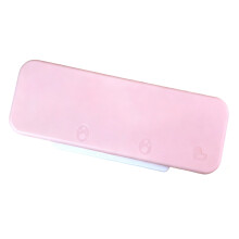 Large Capacity Pencil Case School Students Office-Pink