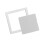 White Hatches Cover Adhesive Access Panel Inspection-175x175MM 1