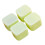4 Compartment Lunch Holders Spill Resistant-Green 1000 1