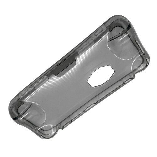 Accessoires de jeu, étui transparent, coque-Noir transparent