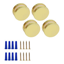 Frameless Mirror Mounting Hardware Wall Mounted Mirror Hangers