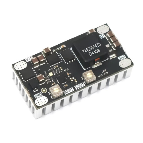 Space Saving 8A BQ24650 Solar Charging Module Easy Installation