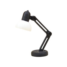 Realistisch poppenhuismeubilair Modern-Zwart