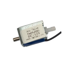 3V/4.5V/6V/12V/24V Normaal Gesloten Elektrische Solenoid-DC12V