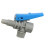High Flows Sprayer Accessory with Comfortable Grip For-Blue 1