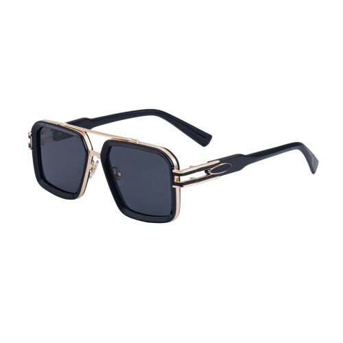 Fashionable Square Sunglasses Comfortable Design Double Beams-1