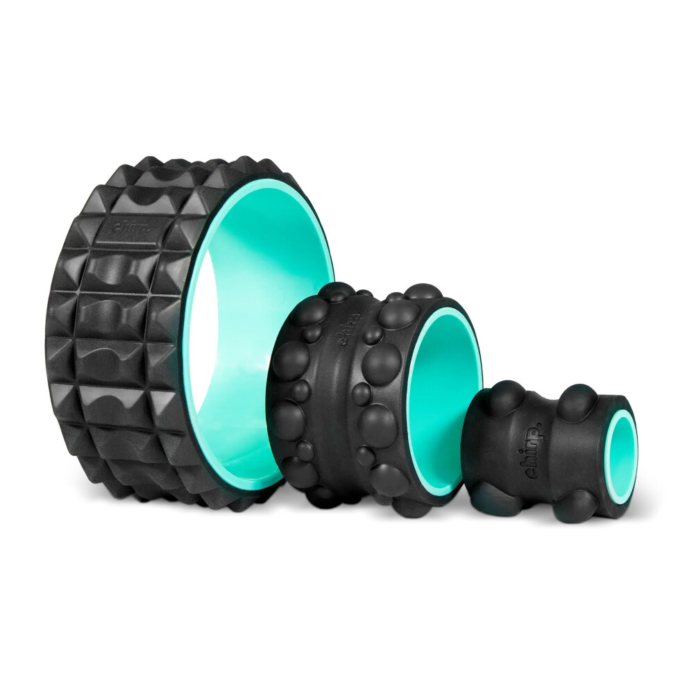 Chirp Wheel Xr Massager 3-Pack