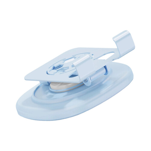 Support rotatif Stable pour tablette et téléphone, réglage-bleu