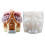 Moules en Silicone en forme de cabine de fleur de Rose, de 1