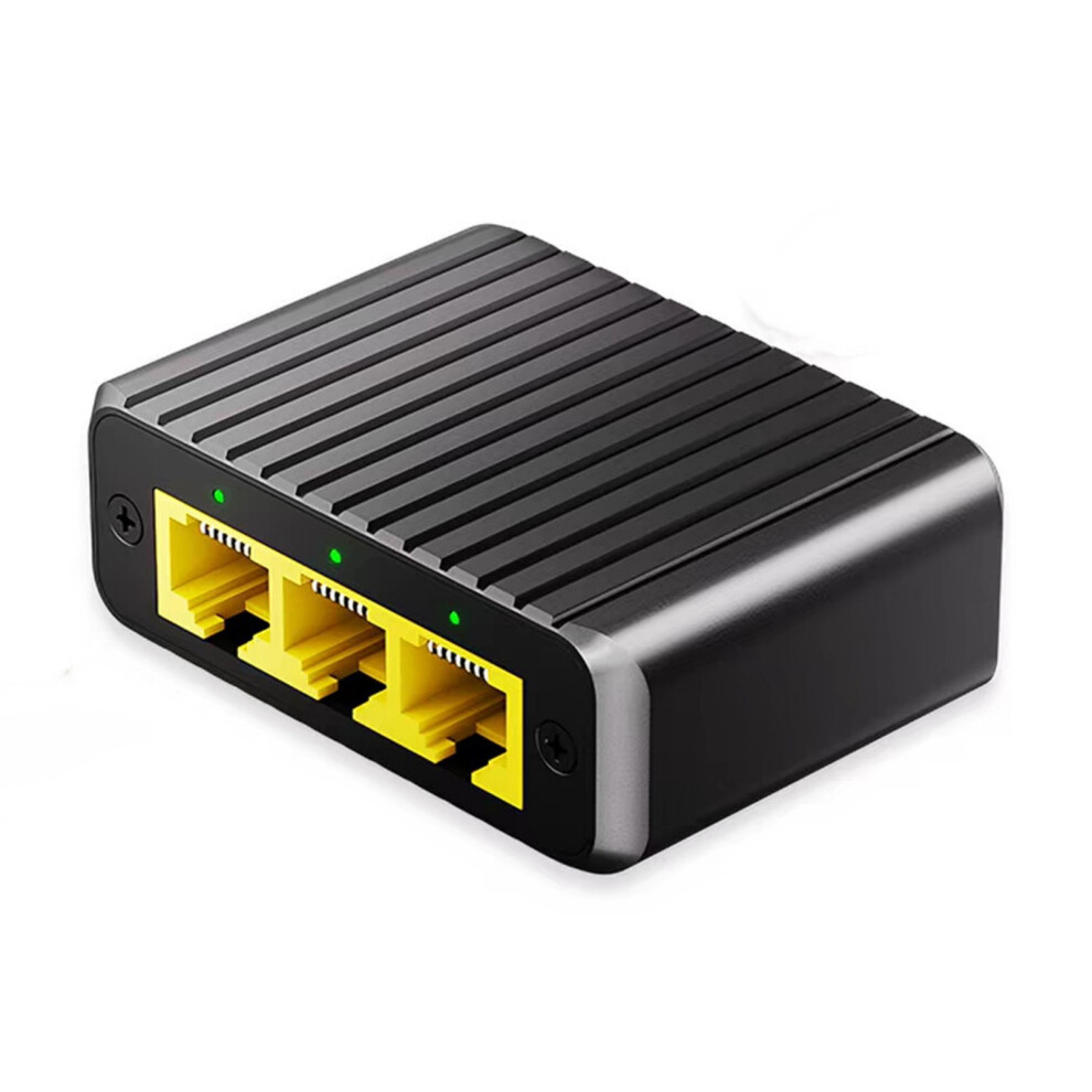 Gigabit Networking Switcher Rj45 Networking Splitter 1 To 3 Rj45 7627001528192