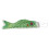 Japanischer Windsackkarpfen Segelfisch grün 70 cm 1