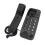 Geemarc Marbella - Gondola Style Corded Telephone with Large Buttons, Mute Function and Visual Ring Indicator - Wall Mountable - UK Version - Bla 2