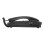 Geemarc Marbella - Gondola Style Corded Telephone with Large Buttons, Mute Function and Visual Ring Indicator - Wall Mountable - UK Version - Bla 3