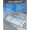 TeckNet TECKNET Mini Wireless Keyboard and Mouse Set, 2.4G Cordless USB, White 4