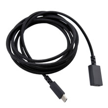 Typ-C-Stecker-Buchse-Kopfhörerverlängerungskabel für-1m