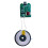 Type universel 15W transmetteur de charge sans fil rapide pour 1