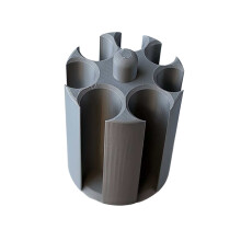 Multifunctional Auto Cup Storage Holder Insert That Stores-Gray