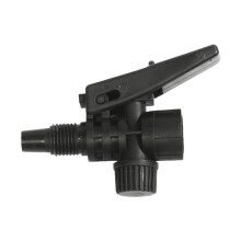 Fixation ergonomique pour pistolets de pulvérisation,-Noir