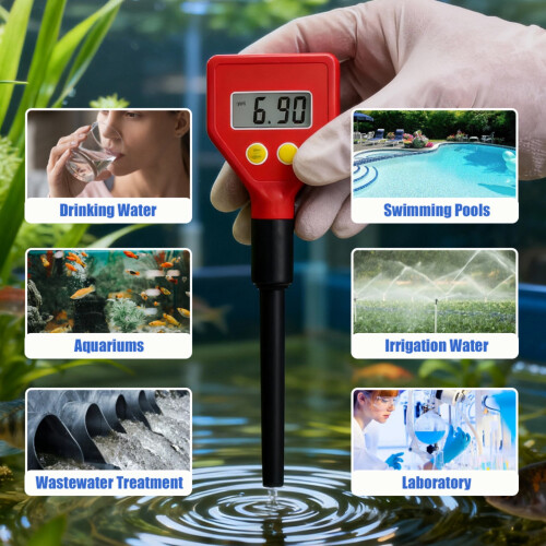 Waterproof Analysis Tool With 0.01 Resolution For Aquariums 1