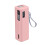 Silikongehäusehülle für E0028Q Mobile Power bietet-Rosa 1
