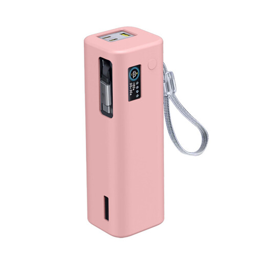 Silikongehäusehülle für E0028Q Mobile Power bietet-Rosa