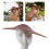Base de capuchon de chapellerie haut de gamme 44cm pour-Beige 3
