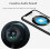 TINYOUTH USB FM Transmitter, Bluetooth FM Receiver Car Audio Transmitter with AUX/FM Channels 87.5/95.0/108.0, Memory Function, Magnetic LED Disp 2