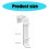 Roller Blind Brackets Accessories Roller Curtain Replacement Part Window Shade Adjustable Lengthen Clamp Holder Carriers 4