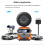TINYOUTH USB FM Transmitter, Bluetooth FM Receiver Car Audio Transmitter with AUX/FM Channels 87.5/95.0/108.0, Memory Function, Magnetic LED Disp 7