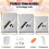 10 Vacuum Storage Bags with Wireless Pump Clothes 2