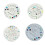 DIY Handprint Stepping Stone Set Safe Plasters-With powder L 2