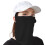 Light weight Breathable Sunscreen Mask Sun Protecting-Black 1