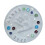DIY Handprint Stepping Stone Set Safe Plasters-With powder L 6