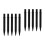 Solar Ground Spikes for Landscape Lighting, Black, 21cm 3