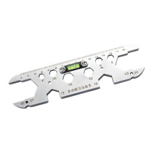 Multifunctional Faucet Wrenches Tool Basin Wrenches-4 thick