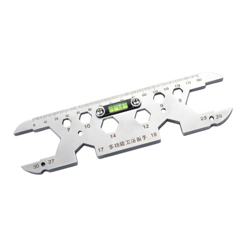Multifunctional Faucet Wrenches Tool Basin Wrenches-4 thick