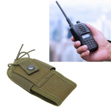 Custodia per walkie-talkie 15x6,5x2 cm Verde Oxford