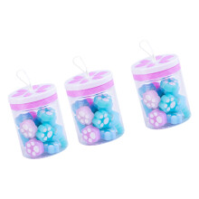 Pack of Compacts Adorable Small Shaped Erasers Playful Small