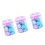 Pack of Compacts Adorable Small Shaped Erasers Playful Small 1